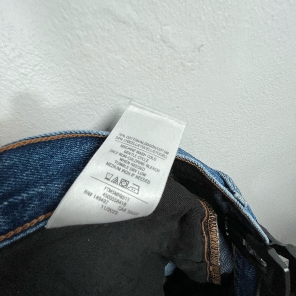 Favorite NWT Daughter The Jordie Super High Rise Wide Leg Jean in Madrid Size 33 - Picture 8 of 15
